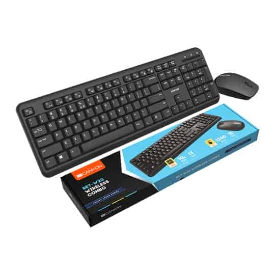 Canyon Wireless Keyboard and Mouse set